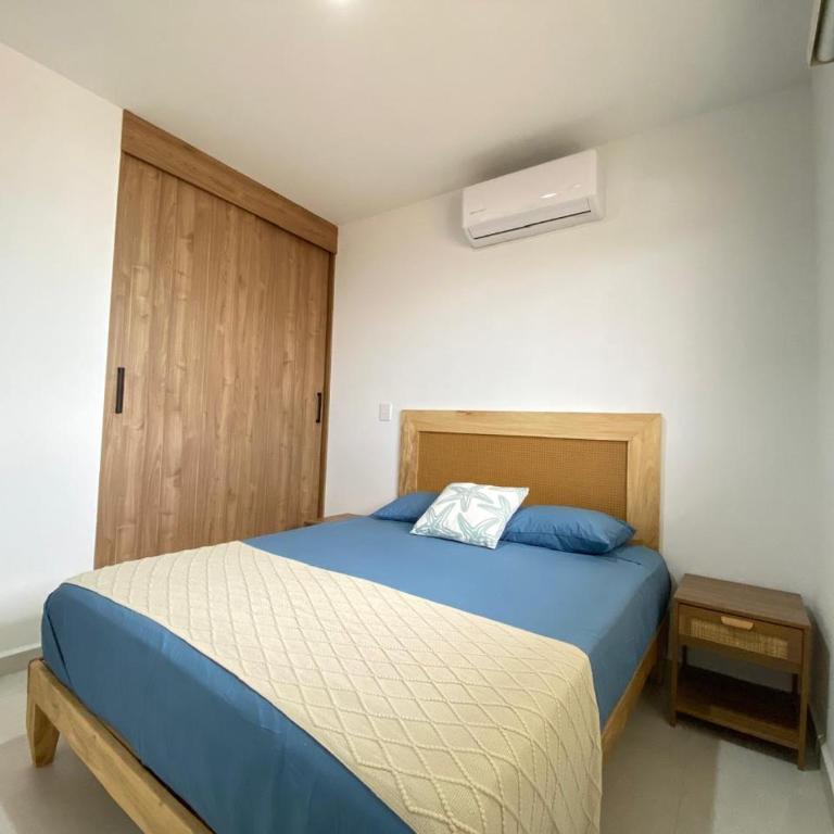 Nuevo y Bonito Departamento con Vista al Mar - Oceanna 1 - Two-Bedroom Apartment - 8
