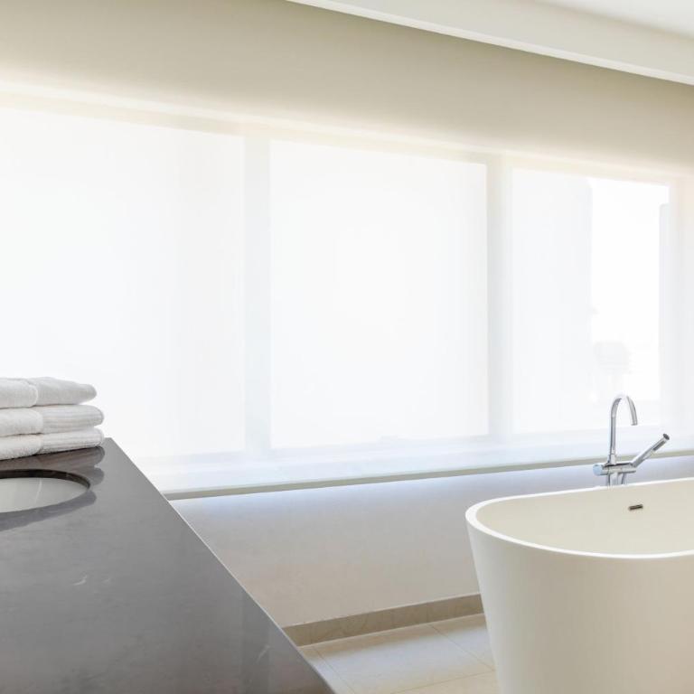 Buenos Aires Marriott - Habitación Deluxe con 1 cama extragrande y vistas a la ciudad - 9