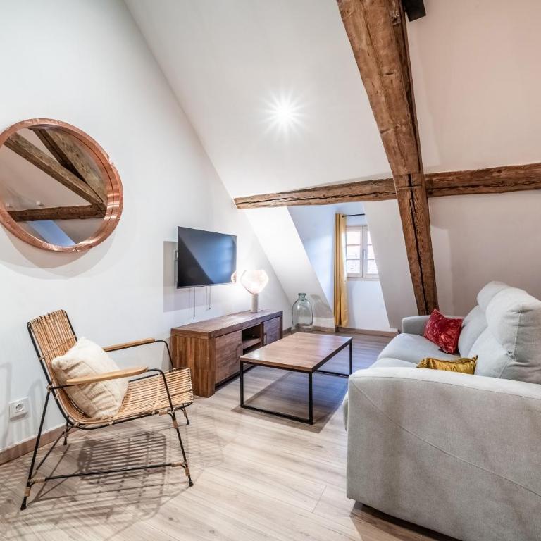 Coeur vieille ville - Apartment mit 2 Schlafzimmern - 9