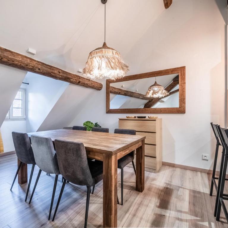 Coeur vieille ville - Apartment mit 2 Schlafzimmern - 4