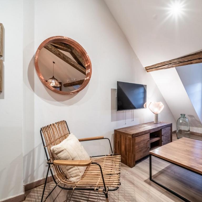Coeur vieille ville - Apartment mit 2 Schlafzimmern - 18