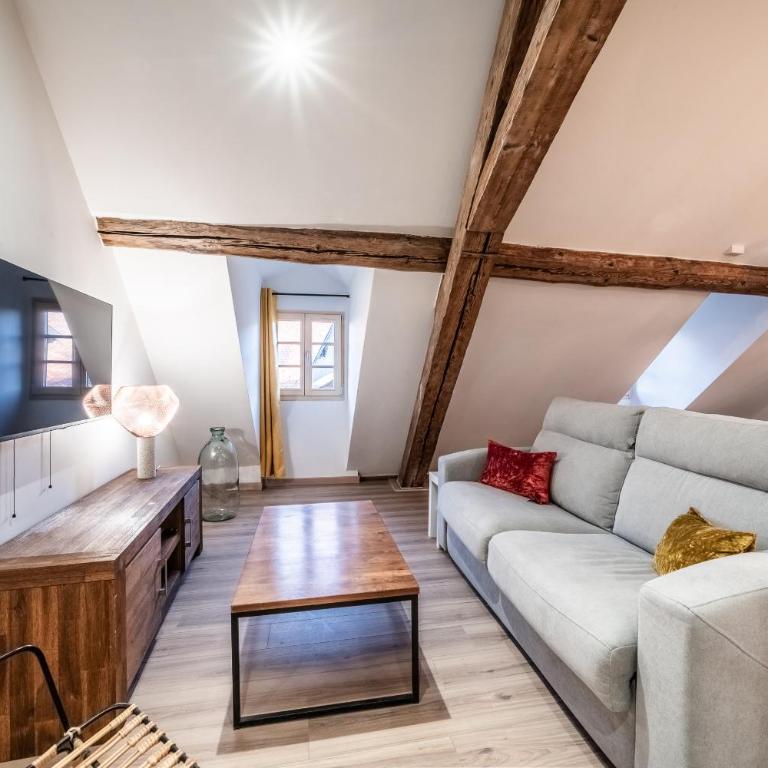 Coeur vieille ville - Apartment mit 2 Schlafzimmern - 12