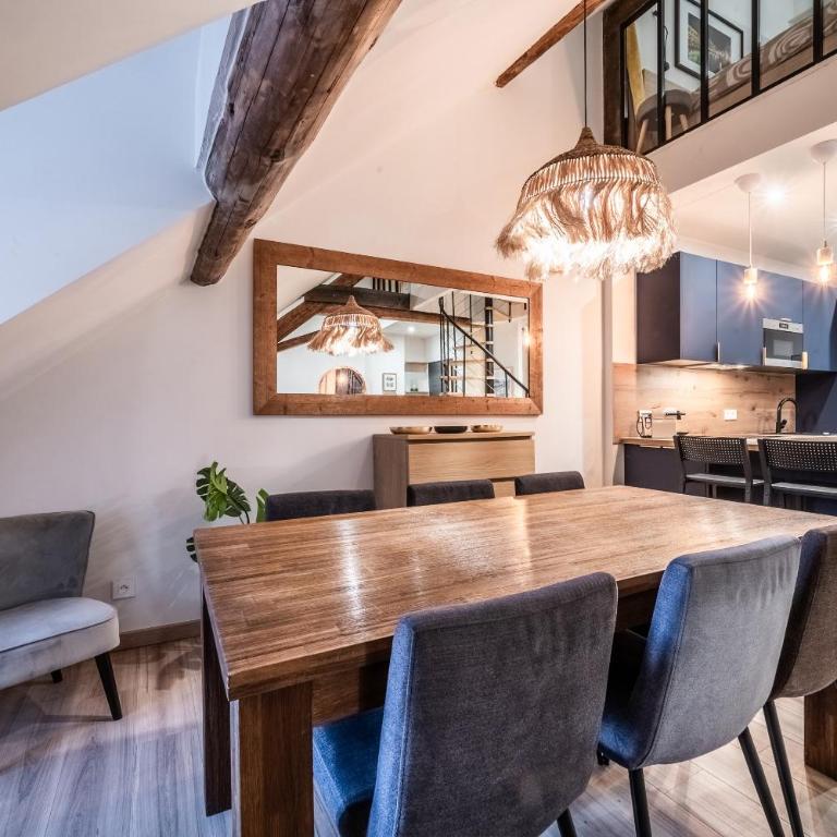 Coeur vieille ville - Apartment mit 2 Schlafzimmern - 10