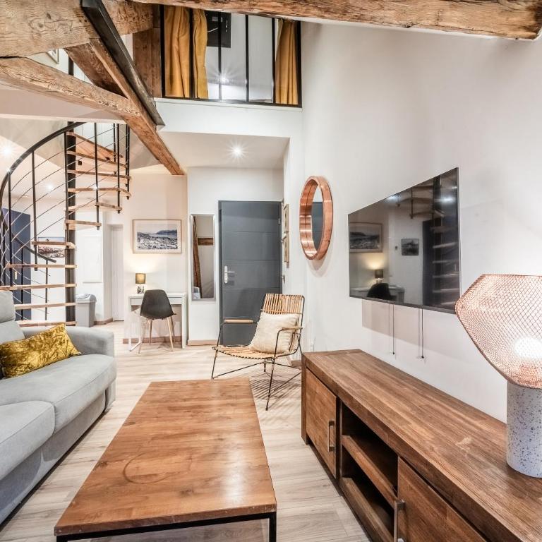 Coeur vieille ville - Apartment mit 2 Schlafzimmern - 11