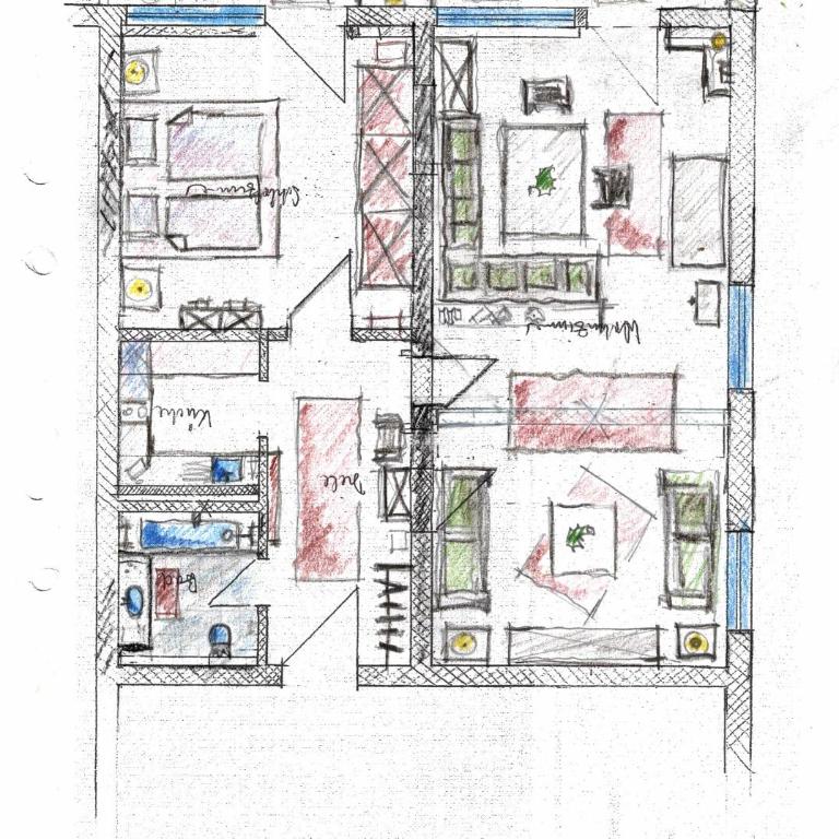 Appartement Untersberg Blick - Apartment mit 1 Schlafzimmer - 18