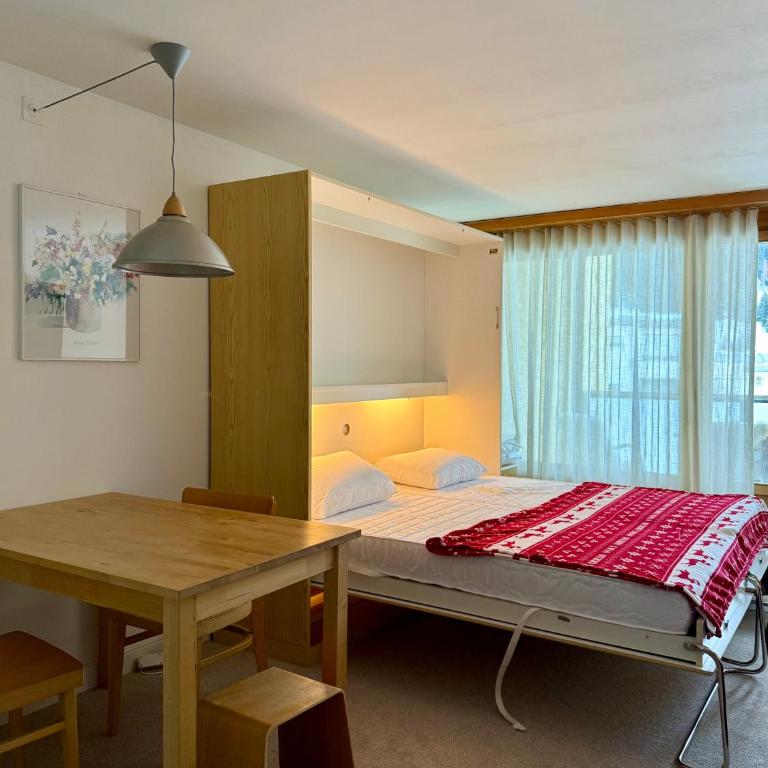 Davos Mountain View Studio 200 m Skilift Parsenn - Apartment - 8