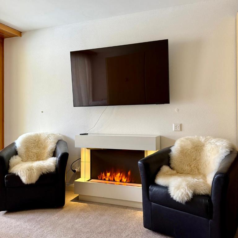 Davos Mountain View Studio 200 m Skilift Parsenn - Apartment - 1