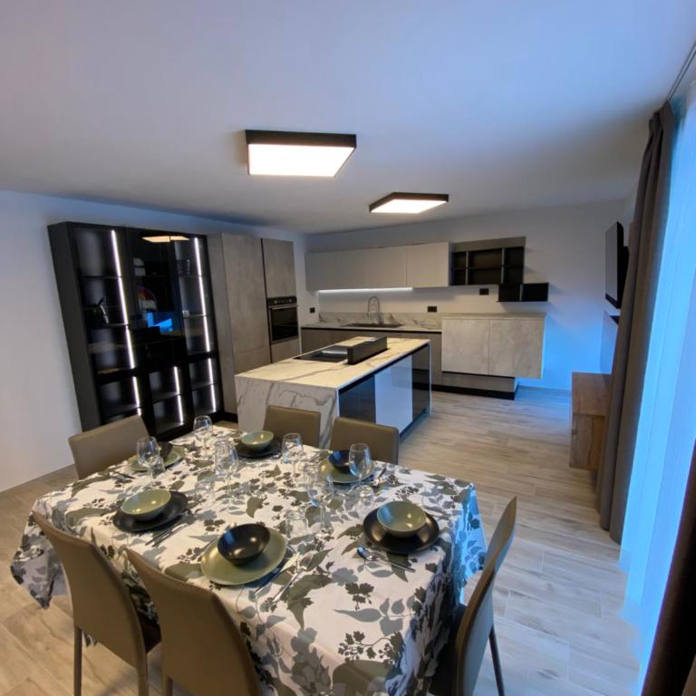 CA del BRENZ - Apartment mit 3 Schlafzimmern und Bergblick - 11