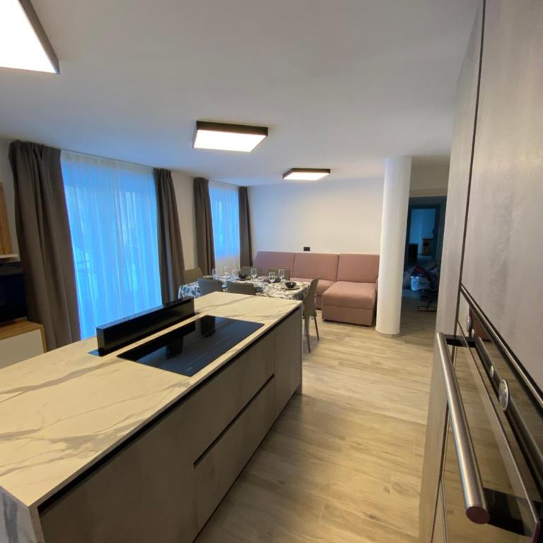CA del BRENZ - Apartment mit 3 Schlafzimmern und Bergblick - 13