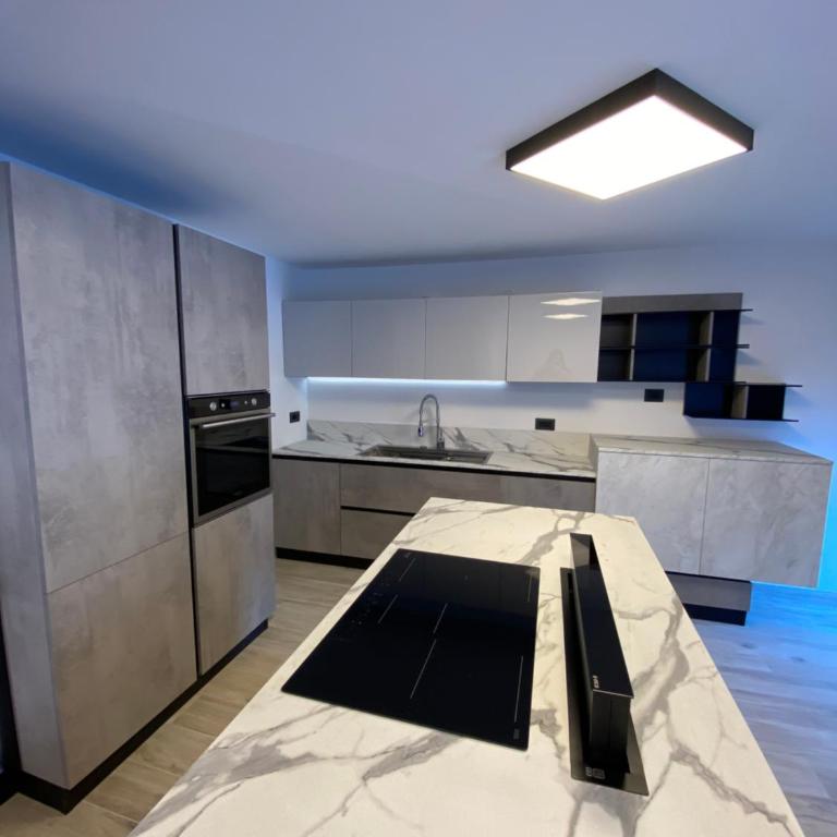 CA del BRENZ - Apartment mit 3 Schlafzimmern und Bergblick - 14