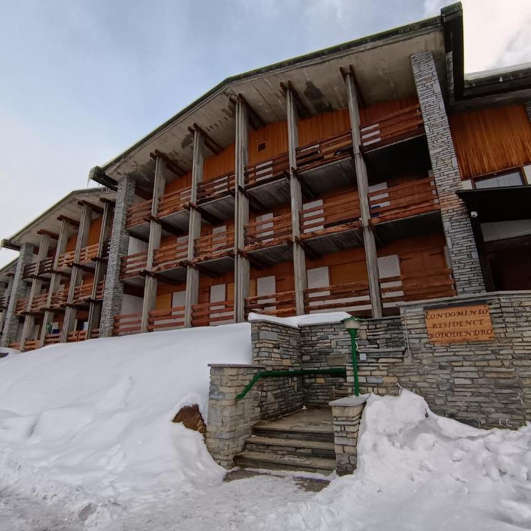 Monolocale Cervinia - Rododendro - ski in-out - Appartamento con 1 Camera da Letto - 2