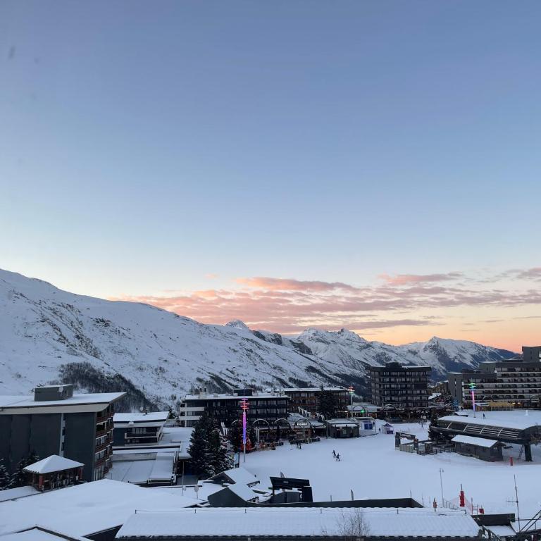 Dorons Mountain Studios, ski-in ski-out, au coeur des Menuires - Appartamento Monolocale - 3