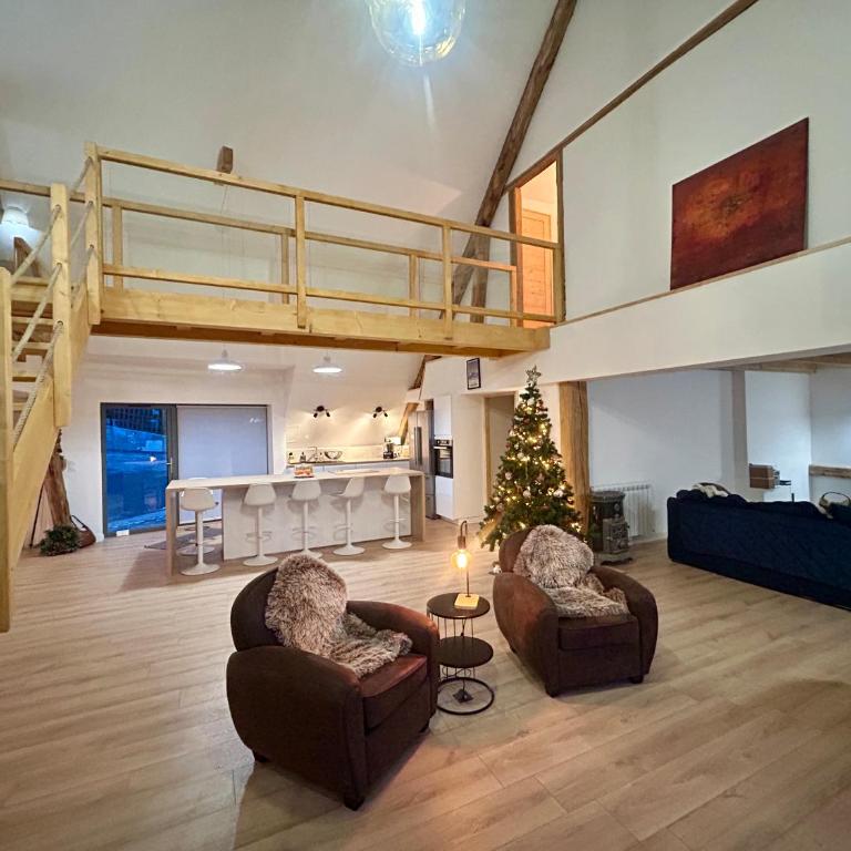 Loft Ô Faix - Chalet Supérieur - 15