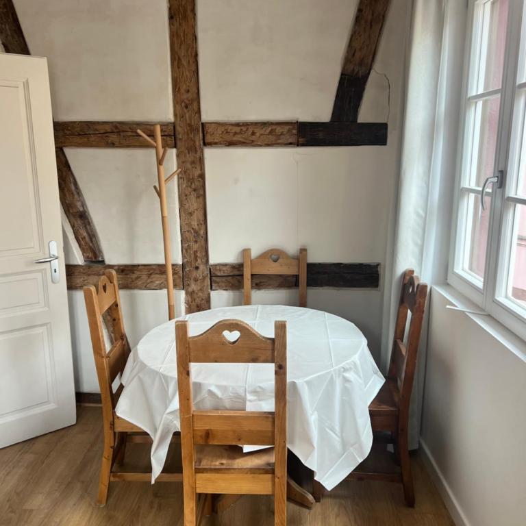 Les appartements du Koifhus - One-Bedroom Apartment (3 Adults) - 11