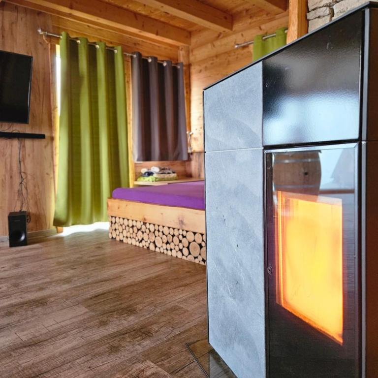 Wellnesshütte Klippitztörl - Haus mit 3 Schlafzimmern - 13