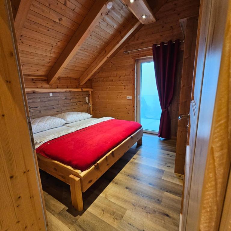 Wellnesshütte Klippitztörl - Haus mit 3 Schlafzimmern - 17