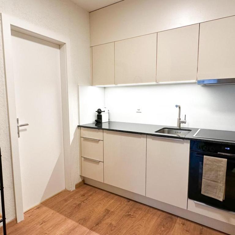Grand studio au cœur de Crans et au pied des pistes - Appartement 1 Chambre - 2