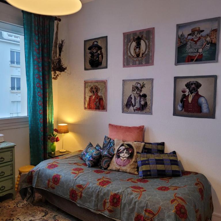 Appartement cosy et lumineux 1 à 3 personnes - Appartement 2 Chambres - 3