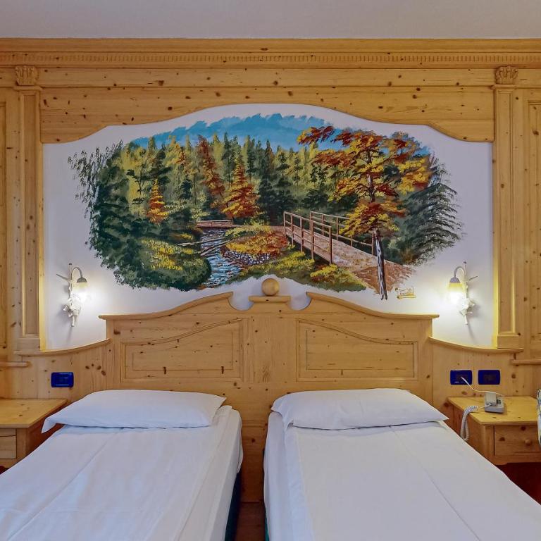 Hotel Madonna delle Nevi - Camera Matrimoniale/Doppia con Letti Singoli - 4