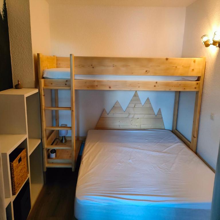 Appartement 5 p Belle Plagne Skis aux pieds - Appartement 1 Chambre - 14
