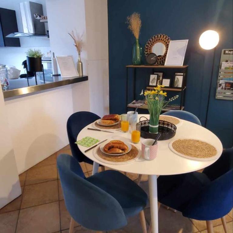Le Metz Calais-Nord - Balcon -Plage -Commerces - Appartement 1 Chambre - 10