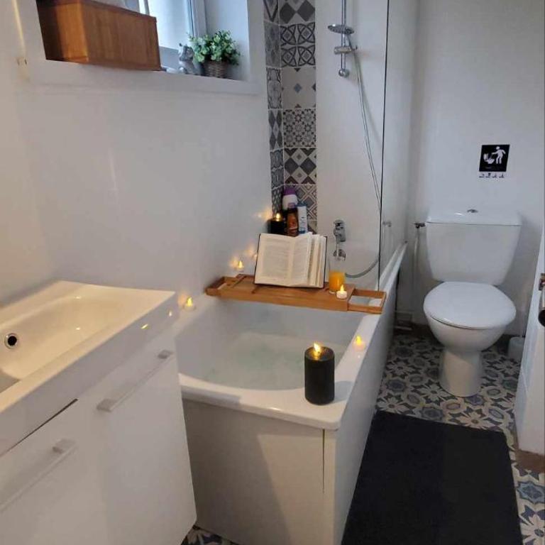 Le Metz Calais-Nord - Balcon -Plage -Commerces - Appartement 1 Chambre - 13