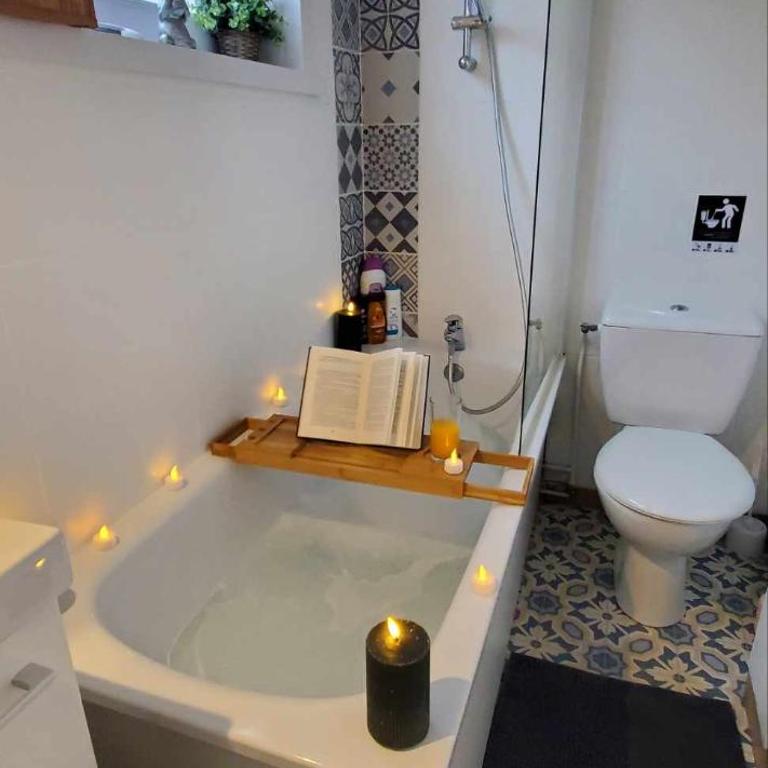 Le Metz Calais-Nord - Balcon -Plage -Commerces - Appartement 1 Chambre - 6