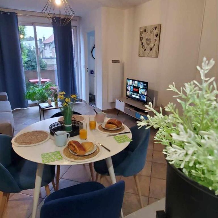 Le Metz Calais-Nord - Balcon -Plage -Commerces - Appartement 1 Chambre - 4