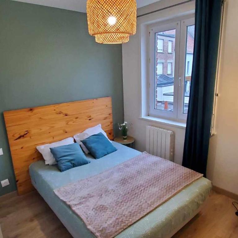 Le Metz Calais-Nord - Balcon -Plage -Commerces - Appartement 1 Chambre - 15