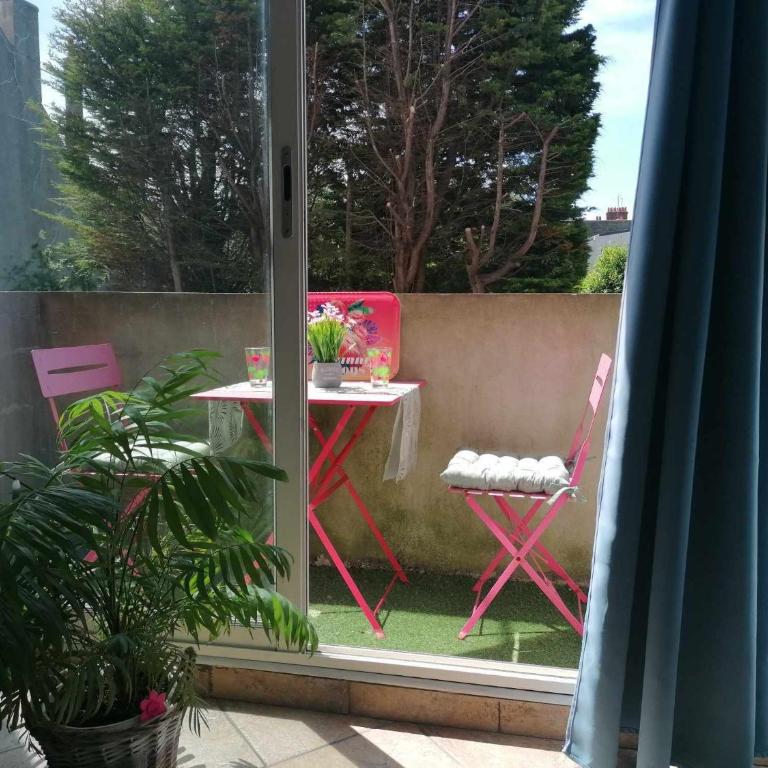 Le Metz Calais-Nord - Balcon -Plage -Commerces - Appartement 1 Chambre - 17