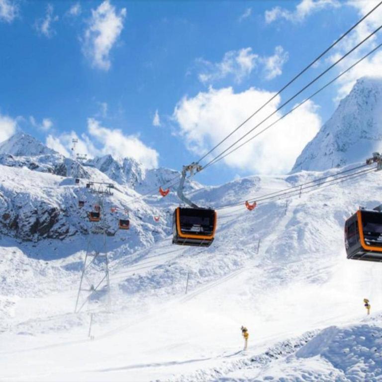 Apartment in Neustift near Ski Lift - Apartment mit 2 Schlafzimmern - 32