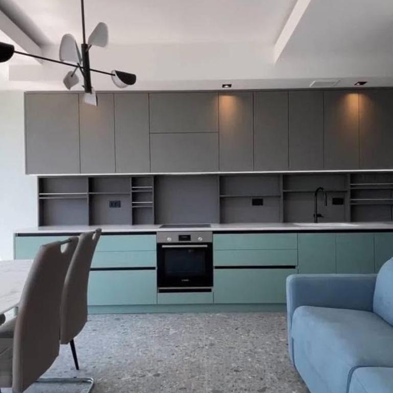 Панорамная квартира на первой линии моря Skyline Resort, Becici, Budva - Two-Bedroom Apartment - 21