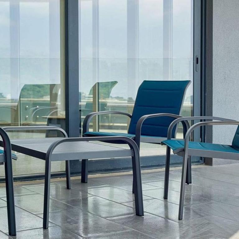 Панорамная квартира на первой линии моря Skyline Resort, Becici, Budva - Two-Bedroom Apartment - 16