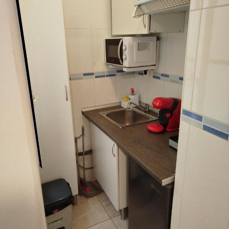 apartamento estudio serrano - Apartamento de 1 dormitorio - 12