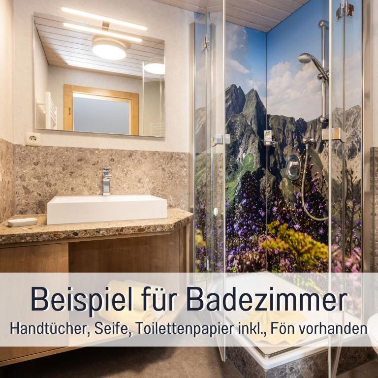 Biohof Burger, 3 sonnige Fewo, alle mit Balkon, Spielzimmer, Grillhütte, 7 km vor Oberstdorf - Apartment mit Balkon - 12