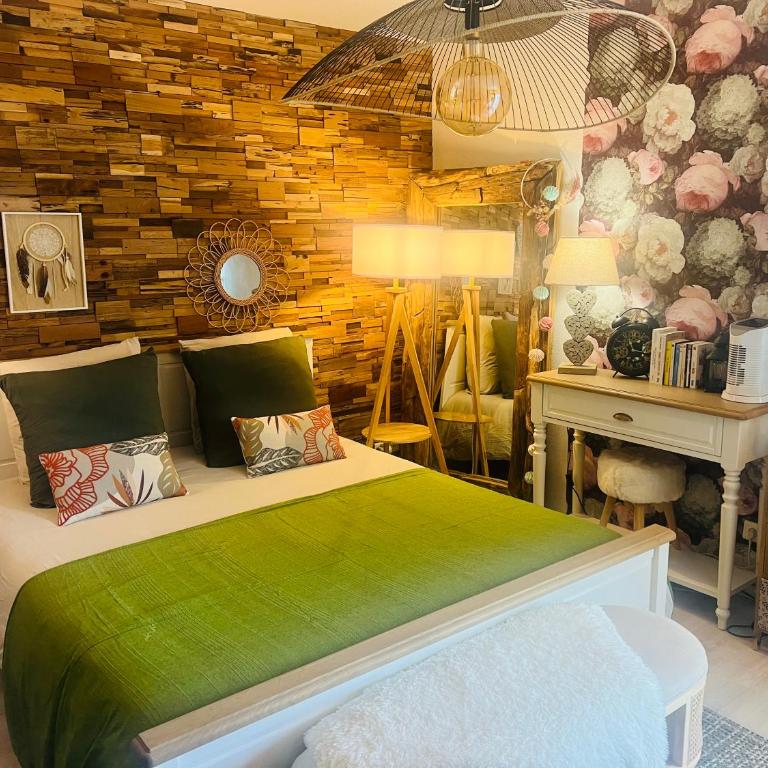 Petit cocon cosy proche place Stanislas-Parking & cave vélos - Appartement 1 Chambre - 48