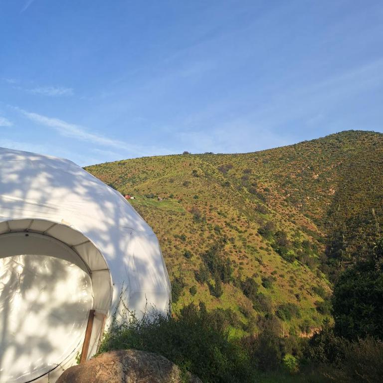Domo Geodesico en Reserva Mundial de la Biosfera - One-Bedroom House - 28
