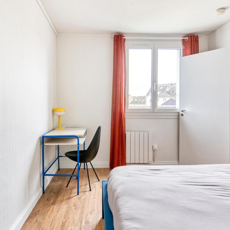 Le Memphis - T2 Gare - La Bonne Marienne - Appartement 1 Chambre - 4