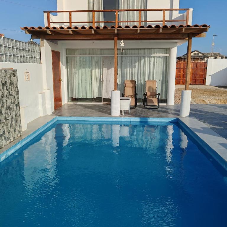 HOUSE WHITE VICHAYITO BEACH - Casa Unifamiliar de 2 dormitorios - 47