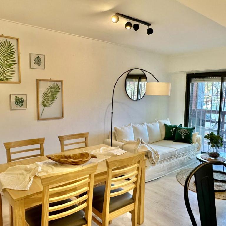 Güemes, hermoso y completo depto 2 amb - Apartamento de 1 dormitorio - 1