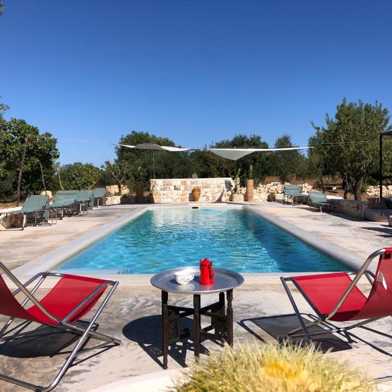 Masseria Serafino Ostuni open Space Aladino - Vacation Home - 55