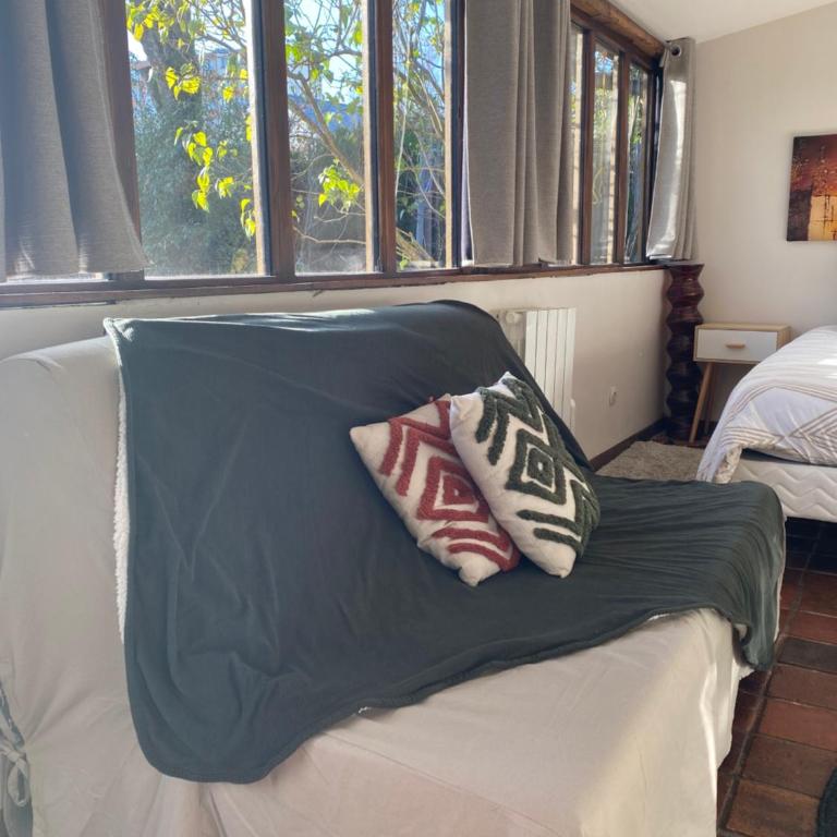 La cabane au fond du jardin - Studio avec Vue sur Jardin - 4