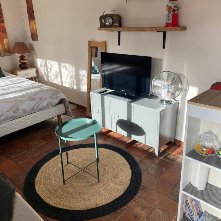 La cabane au fond du jardin - Studio avec Vue sur Jardin - 3