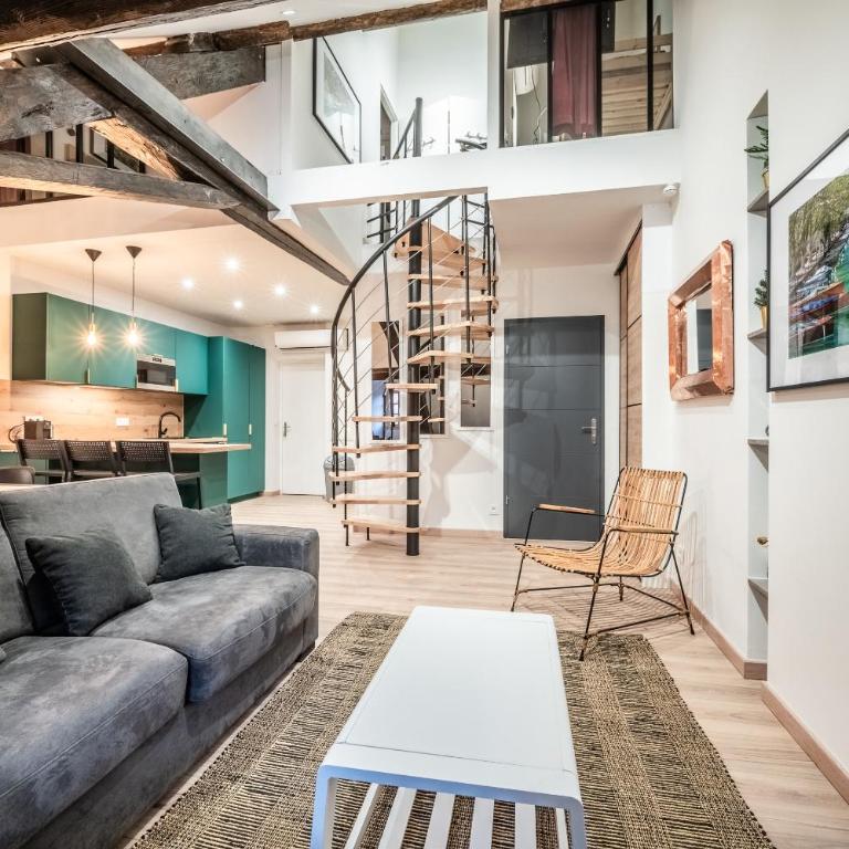 Coeur vieille ville - Apartment mit 2 Schlafzimmern - 1