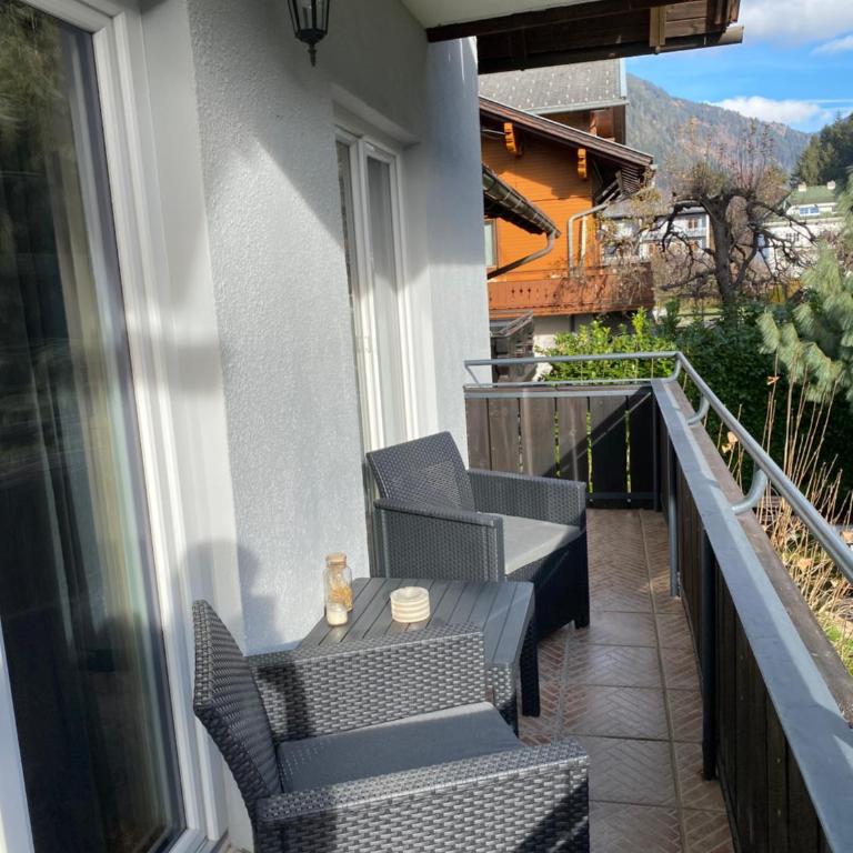 Appartement Brettljause Ferienhaus Fuenf Sinne - Appartamento con 1 Camera da Letto - 9