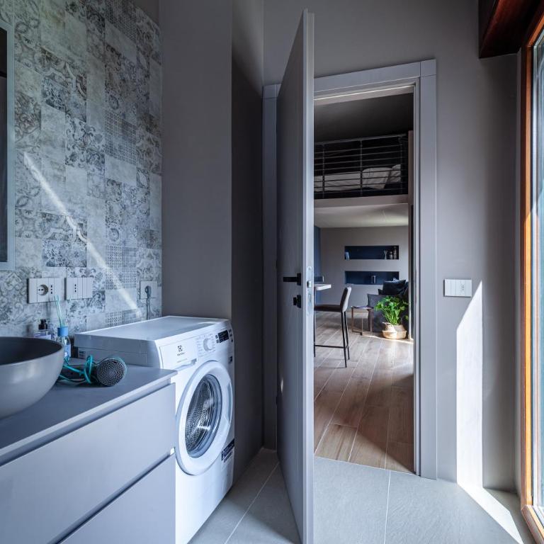 Loft a Rimini davanti al mare - Appartamento con 1 Camera da Letto - 11