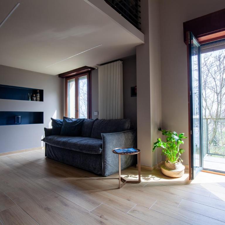 Loft a Rimini davanti al mare - Appartamento con 1 Camera da Letto - 12