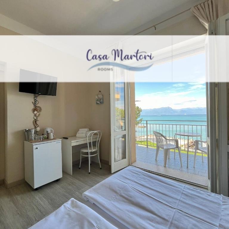 Casa Martori Lake View Rooms - Camera Matrimoniale con Balcone e Vista Mare - 18