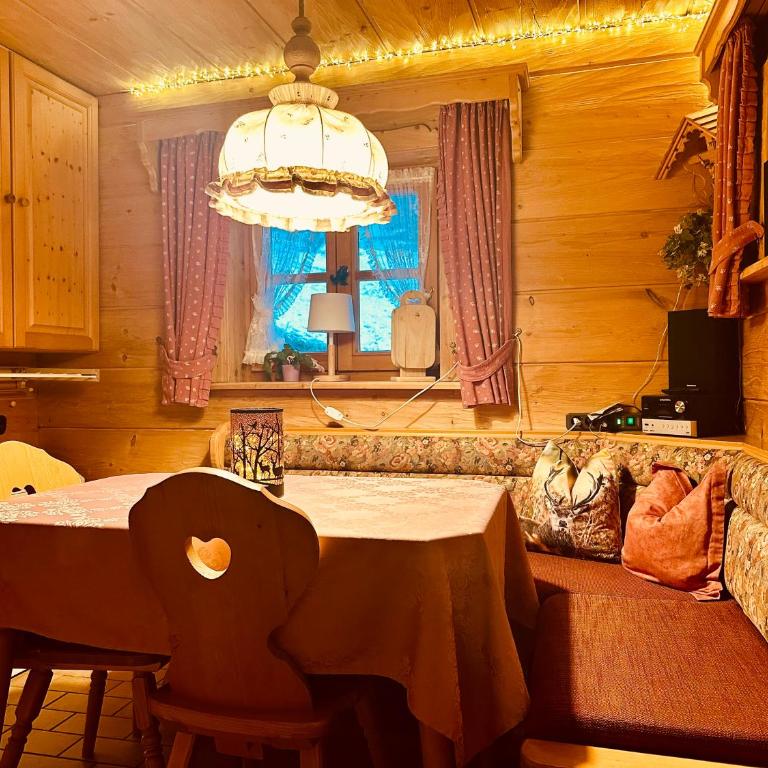 Almbrünnerl die Almhütte auf der Raffner Alm - Ferienhaus - 15