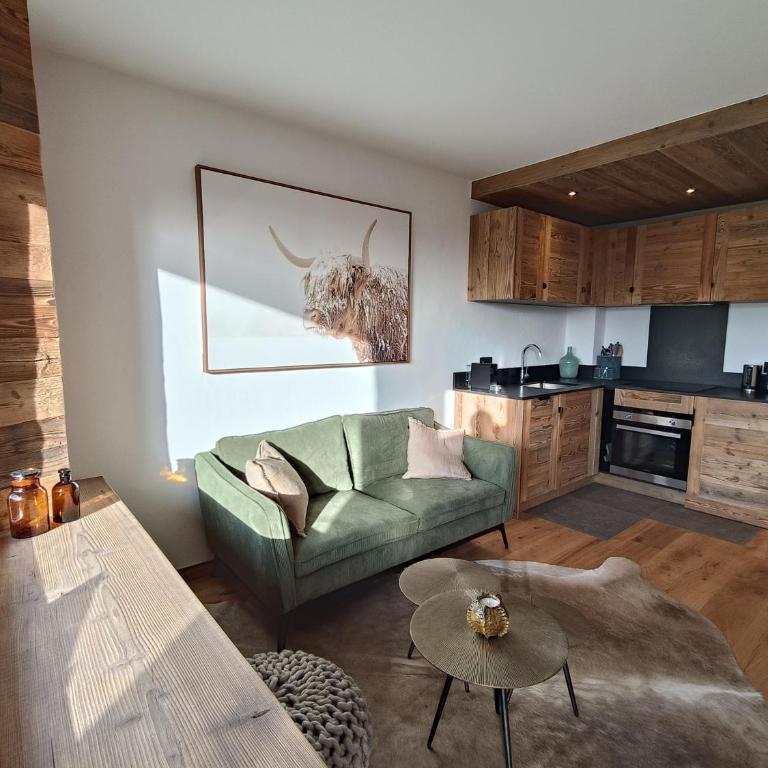 Le green d'Arbois - Ski au pied - Appartamento con 2 Camere da Letto - 14